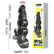 Удлиняющая насадка с вибростимуляцией Meleon - Double Knot Dragon Steel Cannon Wolf Tooth Set Z1, ZPS-126