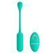 Виброяйцо с дистанционным управлением Pretty Love - Lechies Dream chaser 5 Green, BI-014867W-A4