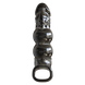 Удлиняющая насадка с вибростимуляцией Meleon - Double Knot Dragon Steel Cannon Wolf Tooth Set Z1, ZPS-126