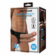 Мужской анально-вагинальный страпон PRETTY LOVE - Harnes Briefs KEAREN 6.9", BW-022106