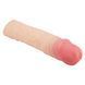 Насадка, що подовжує, презерватив Pretty Love - Chelsea 8,9" Flash, BI-026272