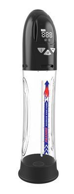 Водонепроницаемая, автоматическая вакуумная помпа с зарядкой от USB CANWIN Water Pump LCD, P466AU