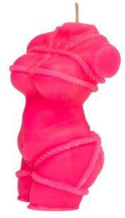 Свічка LOVE FLAME - Shibari I Pink Fluor, CPS09-PINK