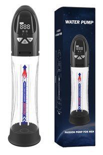 Водонепроницаемая, автоматическая вакуумная помпа с зарядкой от USB CANWIN Water Pump LCD, P466AU