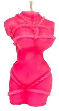 Свічка LOVE FLAME - Shibari I Pink Fluor, CPS09-PINK