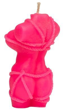 Свічка LOVE FLAME - Shibari I Pink Fluor, CPS09-PINK