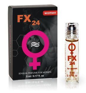 Духи с феромонами для женщин FX24 Aroma , 5 ml