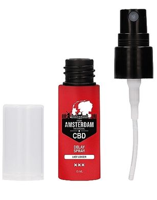 Спрей пролонгирующий Original CBD from Amsterdam - Delay Spray, 15 ml