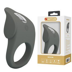 Кільце ерекційне серії Pretty Love - Master ring, 10 vibration functions, BI-210235-1