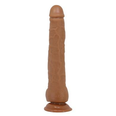 Фаллоимитатор на присоске Baile - Beautiful DICK 11'' Flesh, BW-008038NR-1