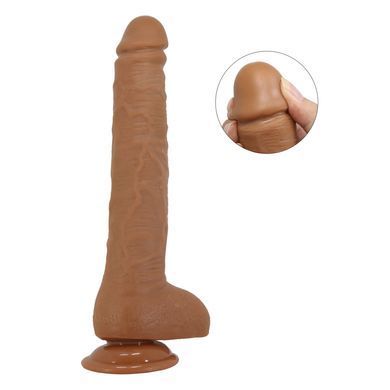 Фаллоимитатор на присоске Baile - Beautiful DICK 11'' Flesh, BW-008038NR-1