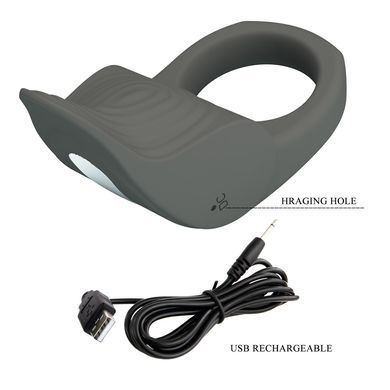 Кольцо эрекционое серии Pretty Love - Master ring, 10 vibration functions, BI-210235-1