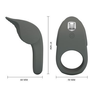 Кольцо эрекционое серии Pretty Love - Master ring, 10 vibration functions, BI-210235-1