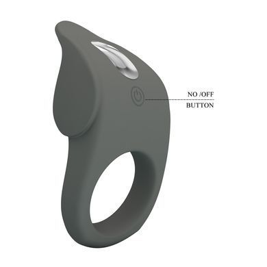 Кольцо эрекционое серии Pretty Love - Master ring, 10 vibration functions, BI-210235-1