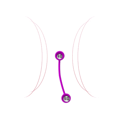 Вагінальні кульки Pretty Love - Kegel Ball III, BI-014796