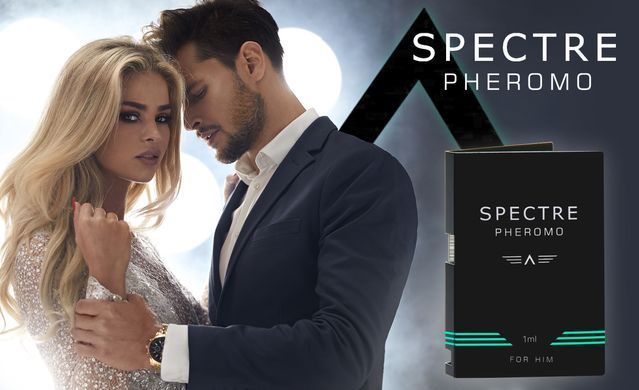 Духи з феромонами для чоловіків Spectre Pheromo, 1 ml