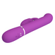 Вібромасажер із поступальним рухом серії Pretty Love - Coale Purple, BW-500013-3