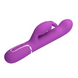 Вібромасажер із поступальним рухом серії Pretty Love - Coale Purple, BW-500013-3