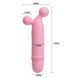 Вибромассажер серии Pretty Love "GODDARD" BI-014535-1
