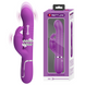 Вібромасажер із поступальним рухом серії Pretty Love - Coale Purple, BW-500013-3