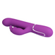 Вібромасажер із поступальним рухом серії Pretty Love - Coale Purple, BW-500013-3