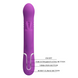 Вібромасажер із поступальним рухом серії Pretty Love - Coale Purple, BW-500013-3