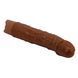Перезаряжаемый вибратор реалистик Pretty Love - Leander Realistic Vibrating Dildo Brown, BW-500080-1