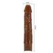 Перезаряжаемый вибратор реалистик Pretty Love - Leander Realistic Vibrating Dildo Brown, BW-500080-1