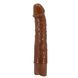 Перезаряжаемый вибратор реалистик Pretty Love - Leander Realistic Vibrating Dildo Brown, BW-500080-1