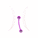 Вагінальні кульки Pretty Love - Kegel Ball III, BI-014796