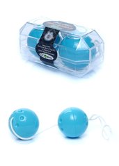 Вагінальні кульки Duo balls Blue, BS6700024