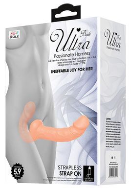 Страпон безремневой BAILE - STRAPLESS Strap On, BW-022080
