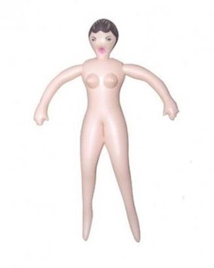 Кукла надувная "Pink Girl" BM-015007N