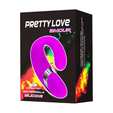 Универсальный вибратор Pretty Love "AMOUR" BI-014108-2