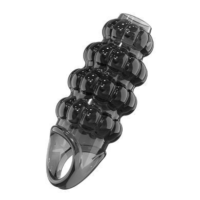 Стимулююча насадка Meleon - Dominate Beads Locking Sleeve, PS-16