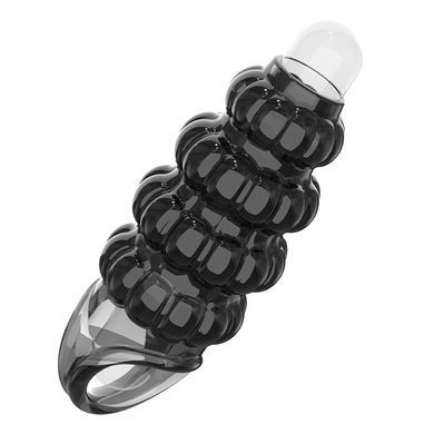 Стимулююча насадка Meleon - Dominate Beads Locking Sleeve, PS-16