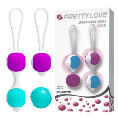 Вагінальні кульки "PRETTY LOVE Orgasmic ball" BI-014265