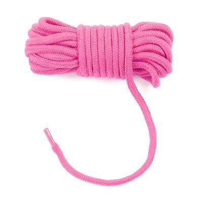 Веревка для бондажа 5M PINK, SKN-C080 ( 5 метров )