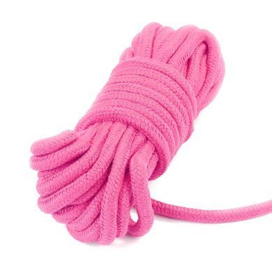 Веревка для бондажа 5M PINK, SKN-C080 ( 5 метров )