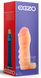 Подовжуюча насадка - презерватив EGZO Ciberskin ES002 ( 15 см х 3 см )