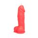 Свеча LOVE FLAME - Dildo L Red Fluor, CPS01-RED