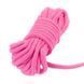 Веревка для бондажа 5M PINK, SKN-C080 ( 5 метров )
