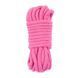 Веревка для бондажа 5M PINK, SKN-C080 ( 5 метров )