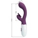Вибратор серии Pretty Love - BUTTERFLY KISS purple, BI-014927-A2