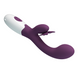 Вибратор серии Pretty Love - BUTTERFLY KISS purple, BI-014927-A2
