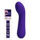 Вібромасажер для стимуляції точки G Pretty Love - Faun Dark Purple, BI-014724-3