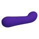 Вібромасажер для стимуляції точки G Pretty Love - Faun Dark Purple, BI-014724-3
