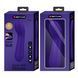 Вібромасажер для стимуляції точки G Pretty Love - Faun Dark Purple, BI-014724-3