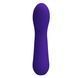 Вібромасажер для стимуляції точки G Pretty Love - Faun Dark Purple, BI-014724-3