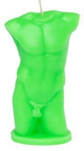 Свічка LOVE FLAME - David Green Fluor, CPS11-GREEN